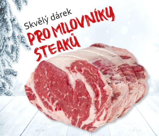 Hovězí RIB EYE - vysoká roštěná Uruguay